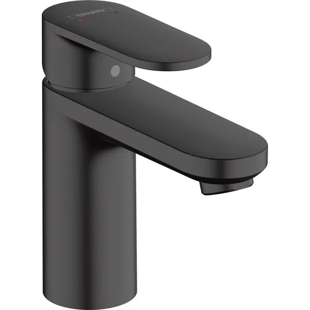 Hansgrohe Vernis Blend 1-greeps wastafelmengkraan 100 met pop-up trekwaste