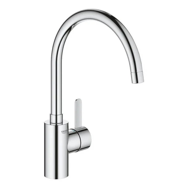 GROHE Eurosmart Cosmopolitan keukenkraan met hoge uitloop en instelbaar draaibereik